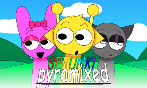 Sprunki Pyramixed